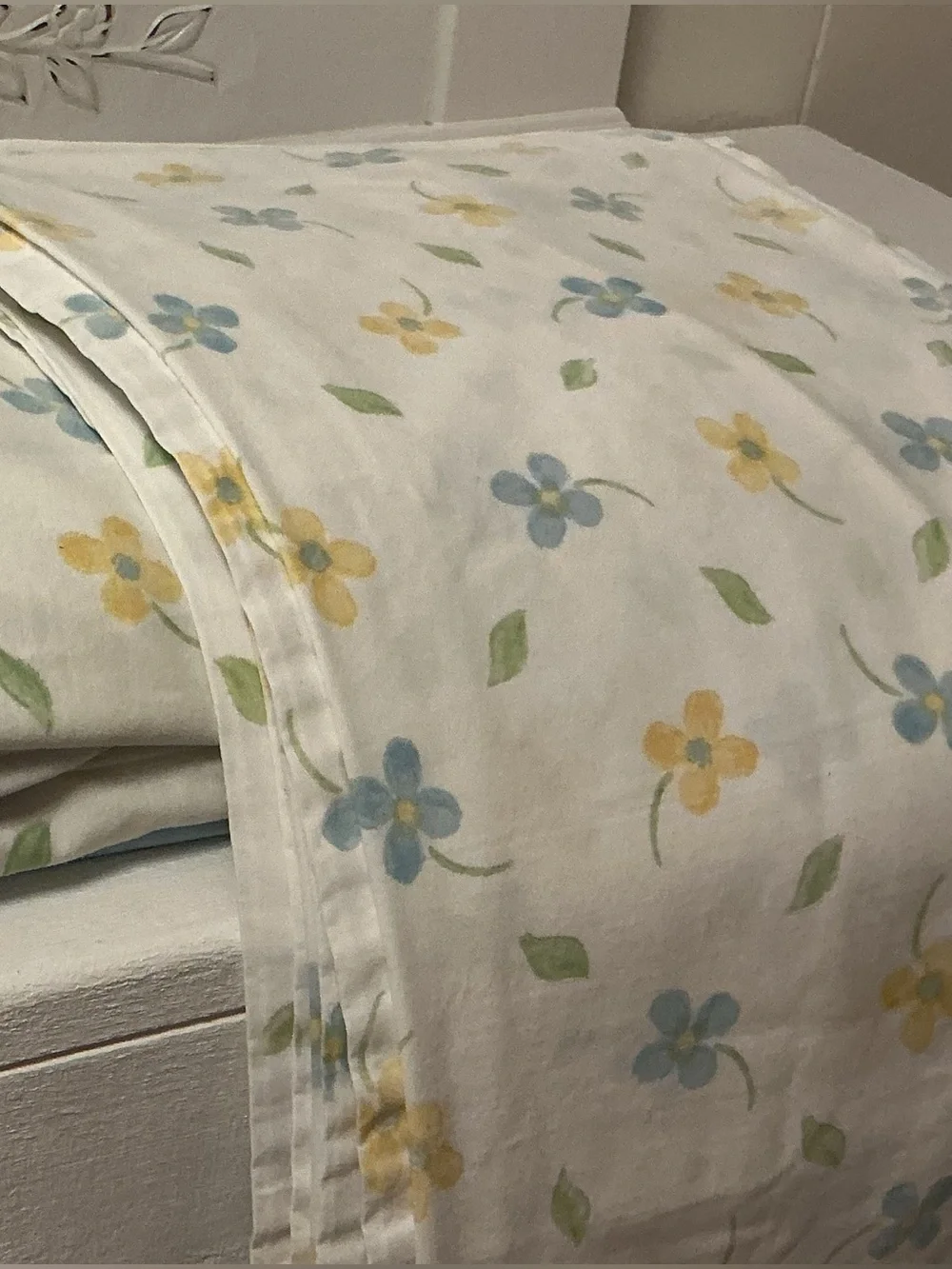 Vintage Wamsutta Twin Sheet Set